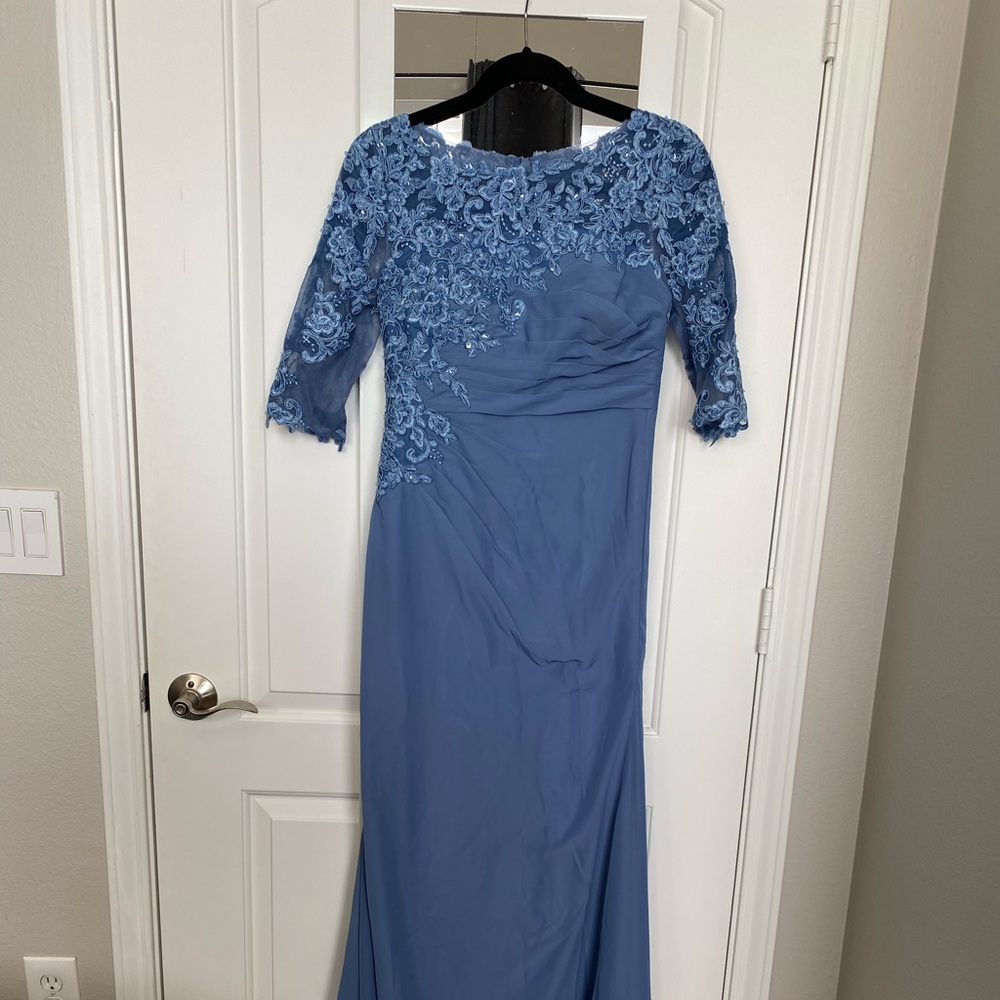 Slate Blue Gown